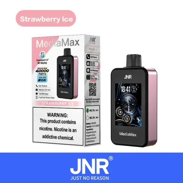 JNR MediaMax 40000 Puffs – Disposable Vape