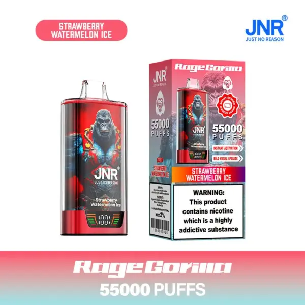 JNR Rage Grilla 55000 Puffs – Disposable Vape