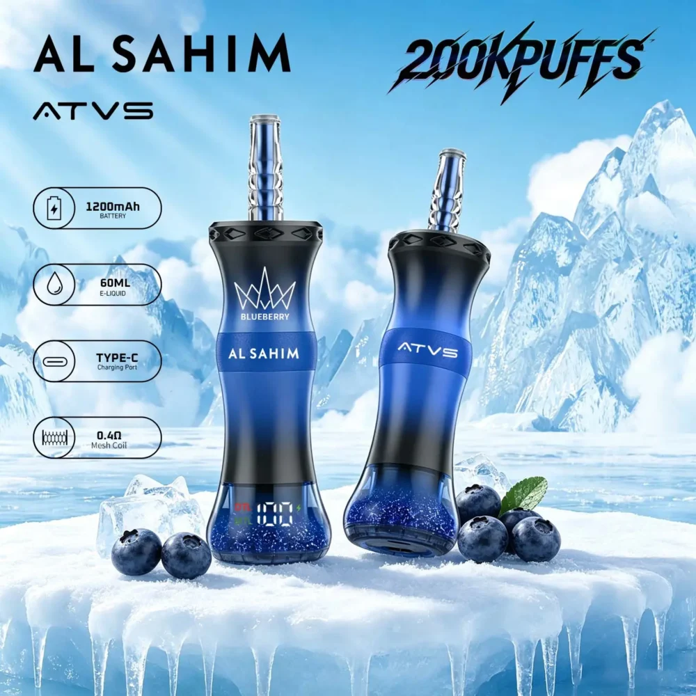ATVS AL SAHIM 200000 ( 200k Puffs ) – Disposable Vape