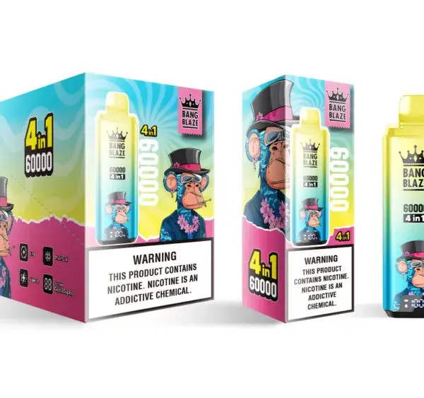 Bang Blaze 60000 Puffs – Disposable Vape – second view