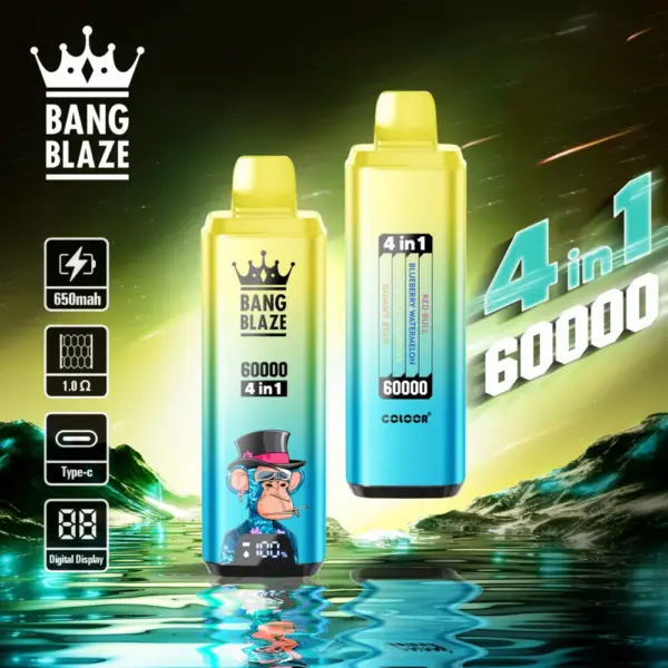 Bang Blaze 60000 Puffs – Disposable Vape