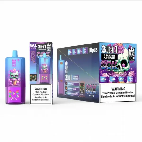 Bang Box 80000 Puffs – Disposable Vape – second view