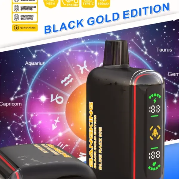 Bang King Pulse 50k ( 500000 Puffs ) – Disposable Vape