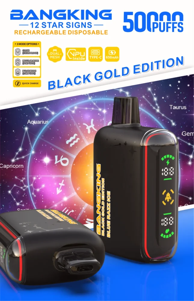 Bang King Pulse 50k ( 500000 Puffs ) – Disposable Vape