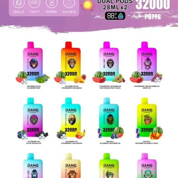 Bang Leader 32000 Puffs – Disposable Vape – second view