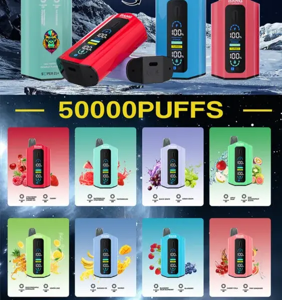 Bang Leader 50000 Puffs – Disposable Vape – second view
