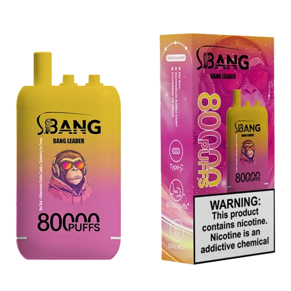 Bang Leader 80000 Puffs – Disposable Vape – second view