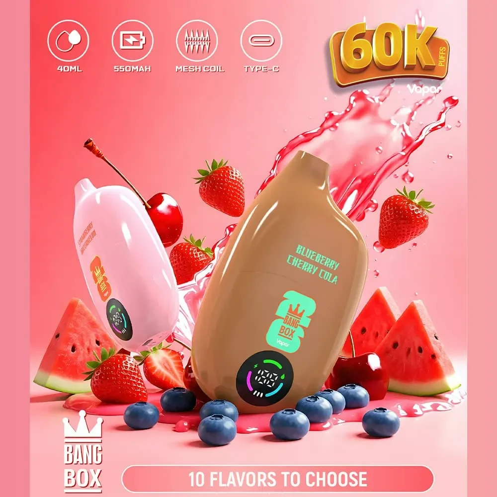 Bang Box 60000 60K Puffs Rechargeable Disposable Vape