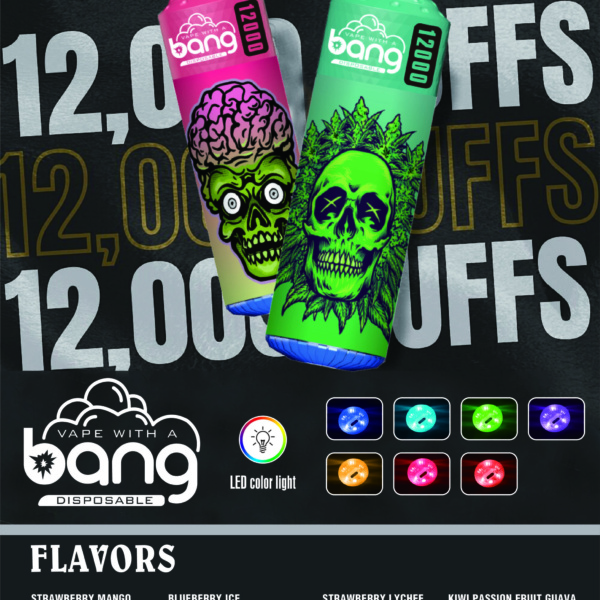 Bang  12000 Puffs  Disposable Vape