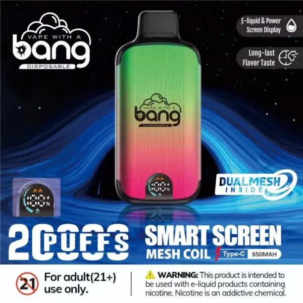 Bang 20000 puffs Disposable Vape