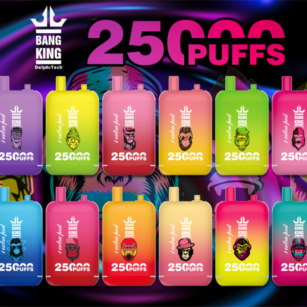 Bang King 25000 Puffs Disposable Vape