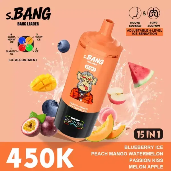 Bang Leader 450k ( 450000 Puffs ) – Disposable Vape