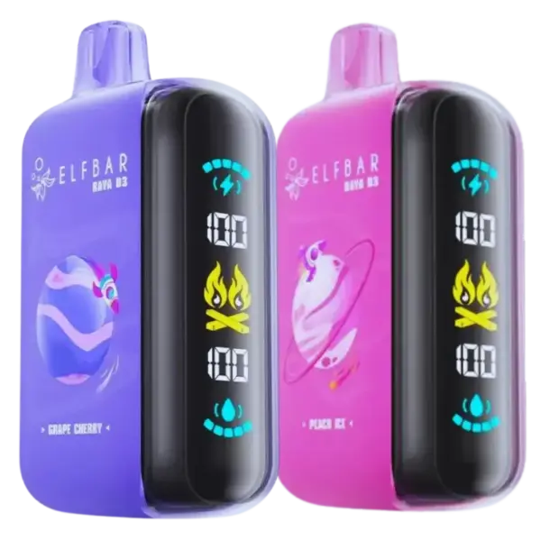 Elfbar Raya D3 25000 Puffs – Disposable Vape