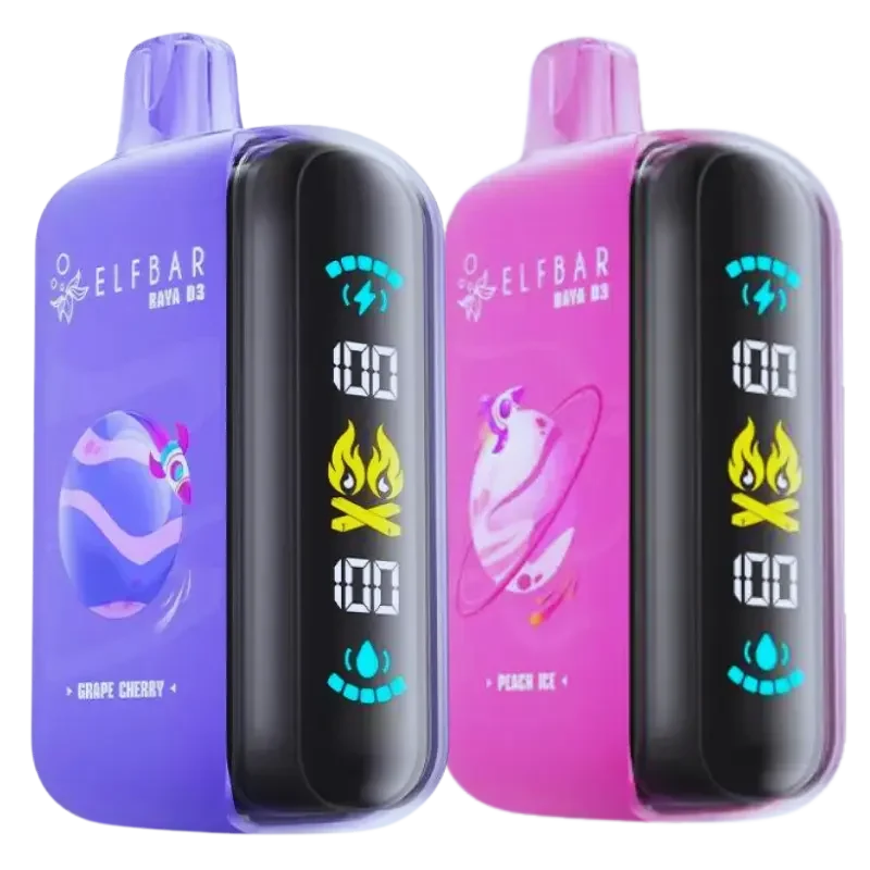 Elfbar Raya D3 25000 Puffs – Disposable Vape