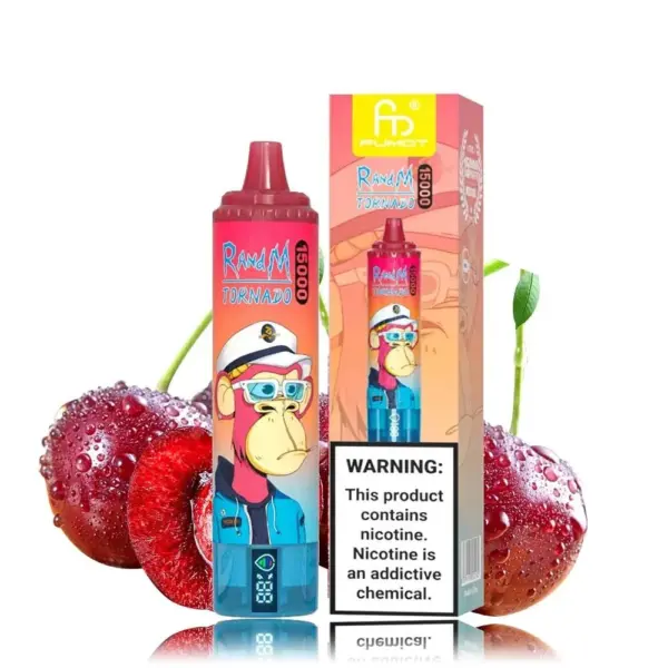Fumot Tornado 15000 Puffs Disposable Vape