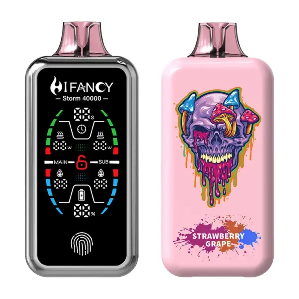 Hifancy Storm 40000 Puffs – Disposable Vape