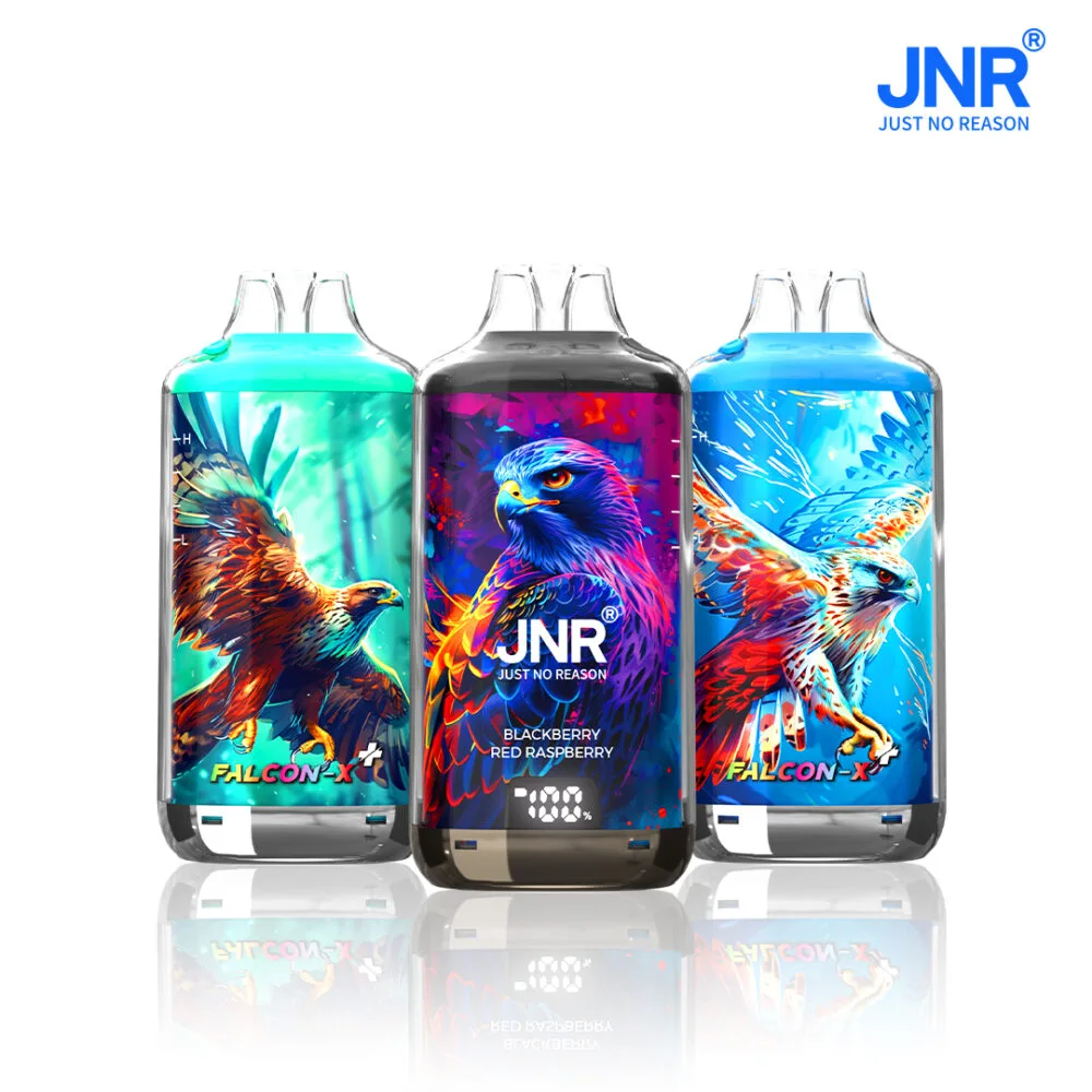 JNR Falcon-X Plus 28000 Puffs – Disposable Vape