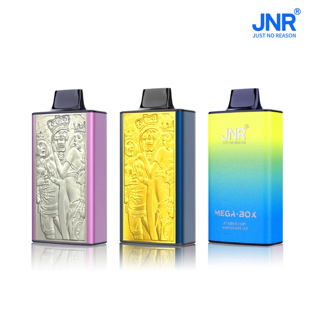JNR Mega Box 25000 Puffs – Disposable Vape