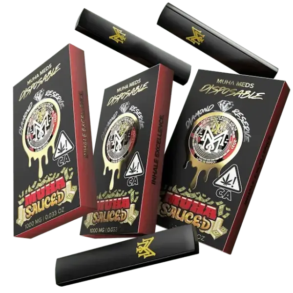 Muhameds 1ML – Empty Disposable Vape