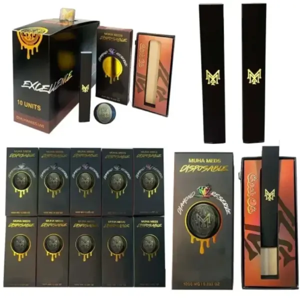 Muhameds 1ML – Empty Disposable Vape – second view