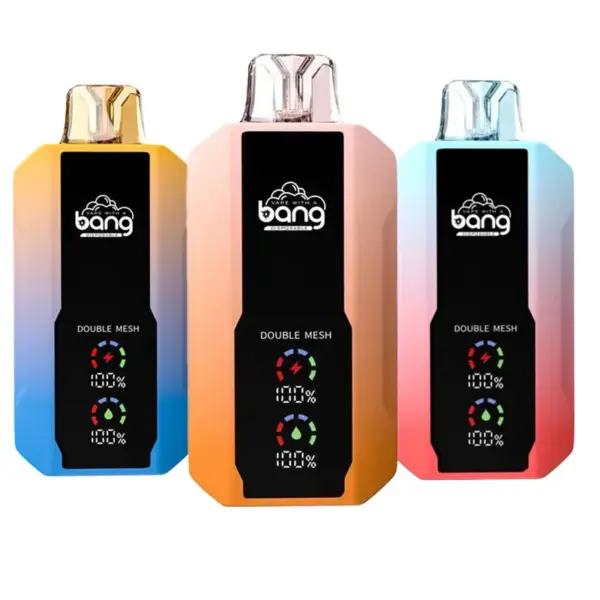 Bang 25000 Puffs Disposable Vape With Screen