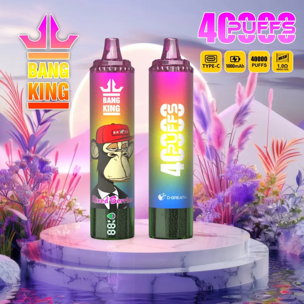 BANG KING TORNADO 40000 Puffs Disposable Vape Pen