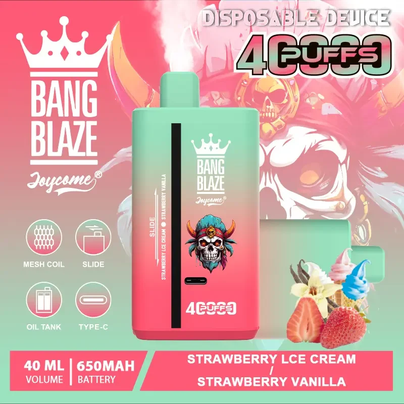 Bang Blaze 40000 Puffs Disposable Vape Dual Flavor