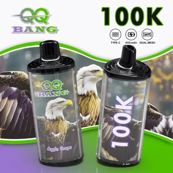 QQ BANG 100K 100000 Puffs