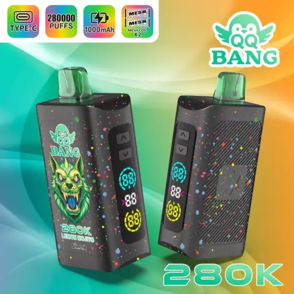 QQ Bang 280K 280000 Puffs Disposable Vape