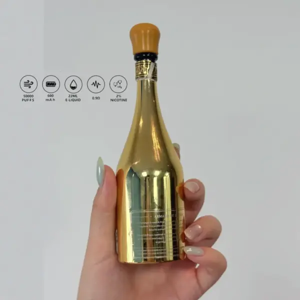 Solaris Champagne 50K 50000 Puffs | EU Warehouse | Disposable Vape