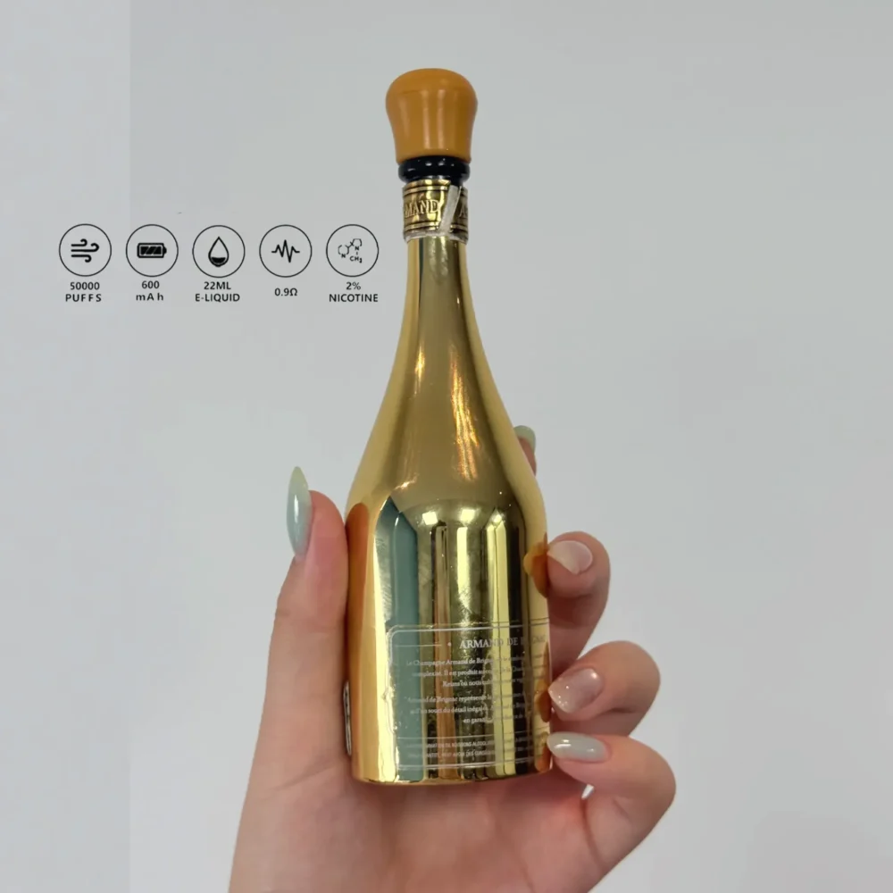 Solaris Champagne 50K 50000 Puffs | EU Warehouse | Disposable Vape
