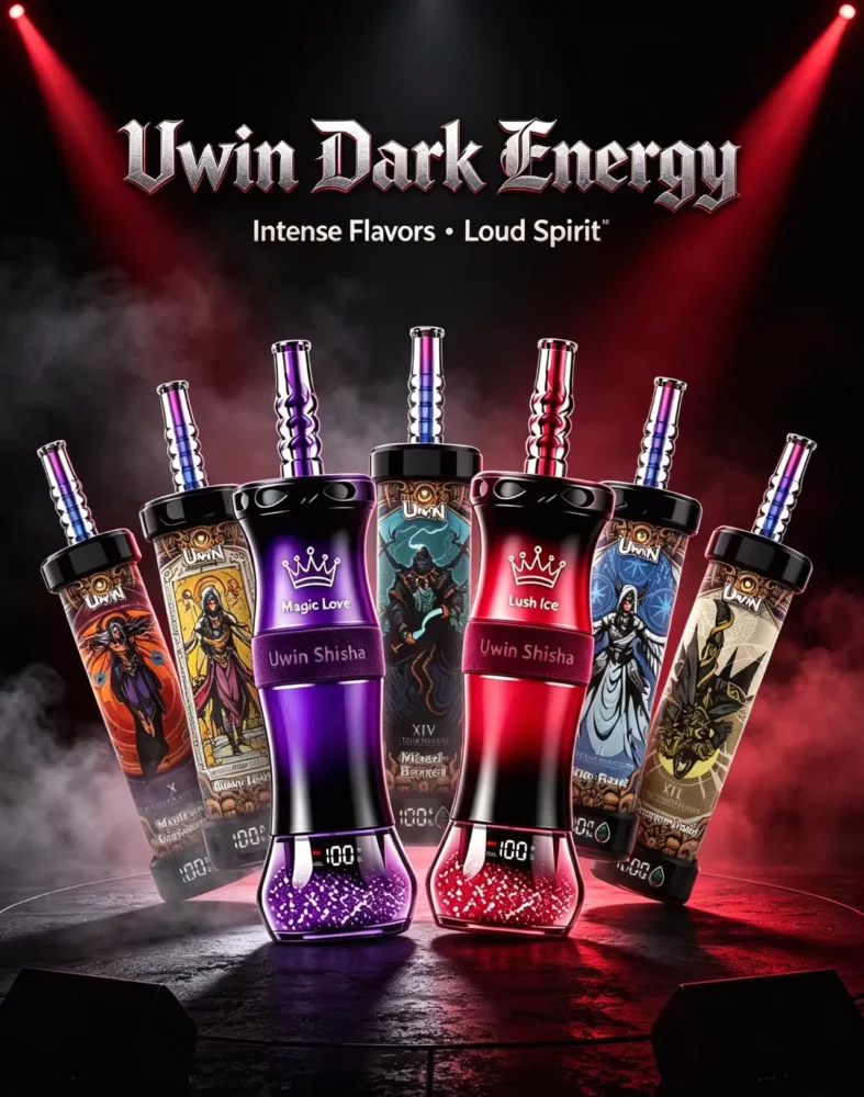 UWIN Shisha 300K 300000 Puffs – Disposable Vape