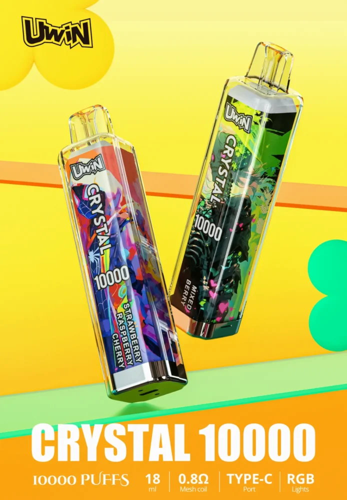 Uwin Crystal 10000 – 10K Puffs Disposable Vape
