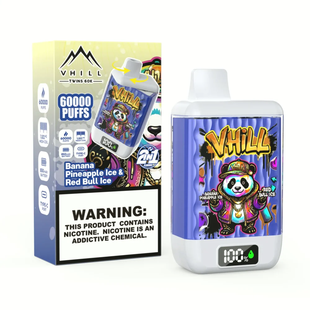 VHILL TWINS 60K 60000 Puffs | EU Warehouse | Disposable Vape