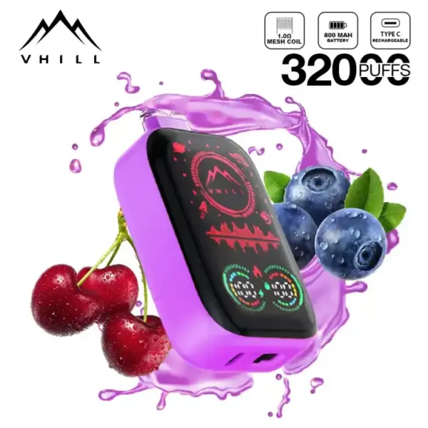 VHILL V32K 32000 Puffs | EU Warehouse | Disposable Vape