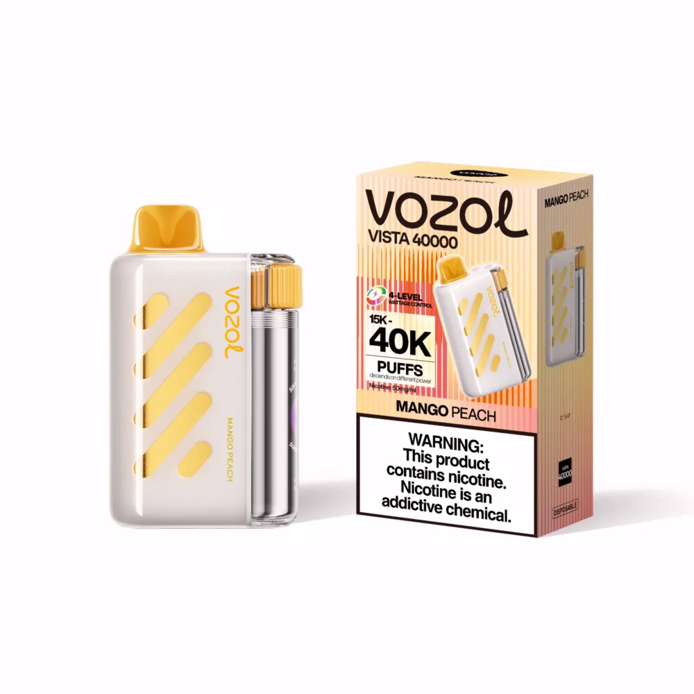 VOZOL Vista 40000 | VOZOL Vista 400k Vape Adjustable | EU Warehouse