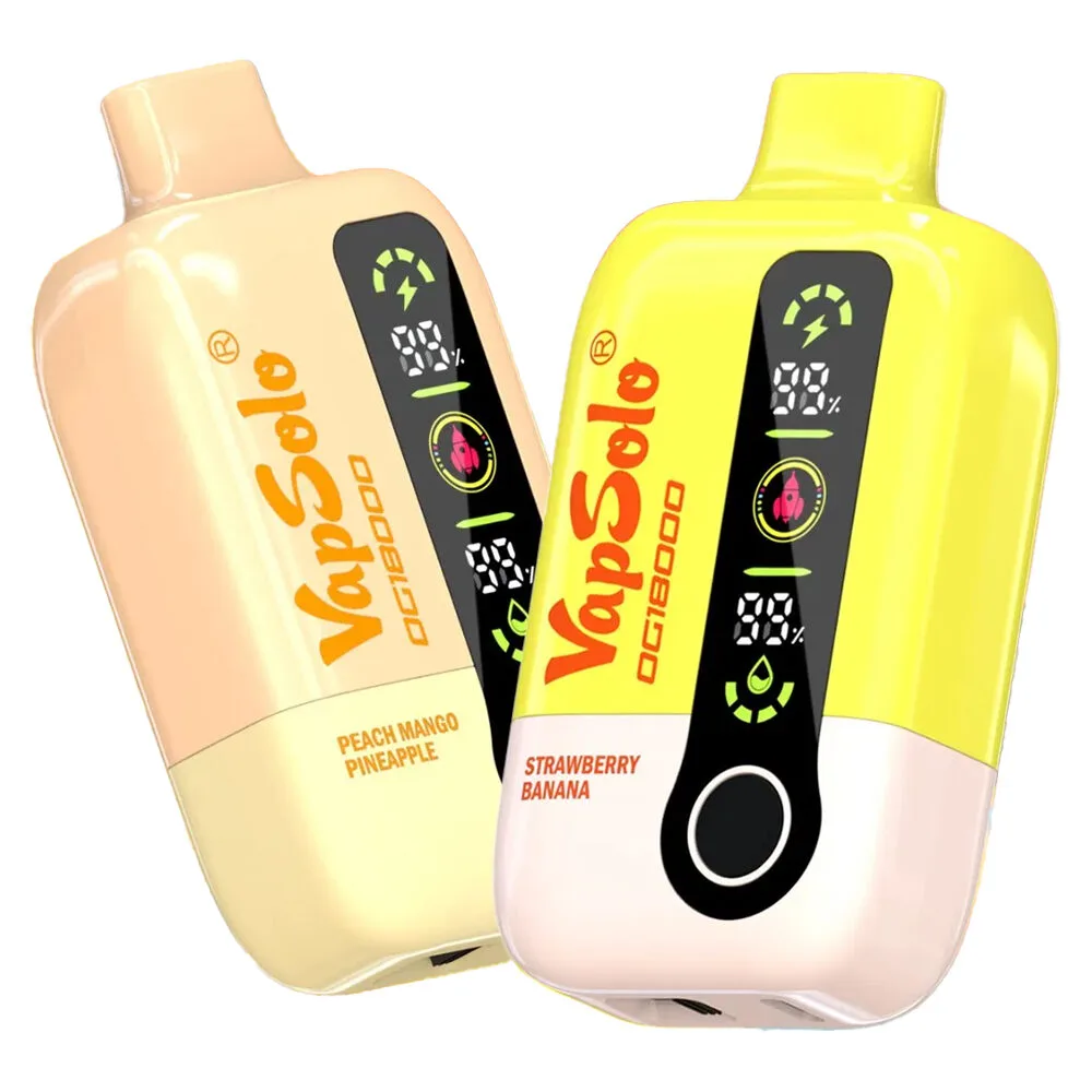 Vapsolo DG 18000 Puffs – Disposable Vape