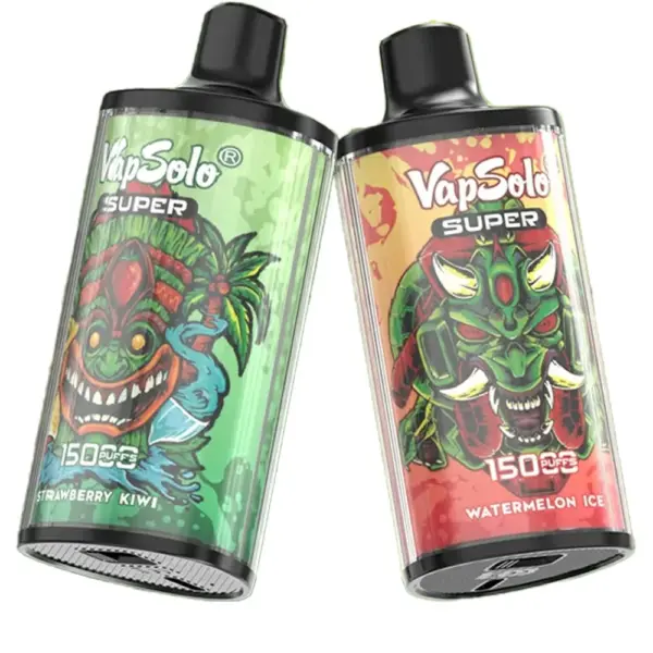 Vapsolo Super 15000 Puffs – Disposable Vape