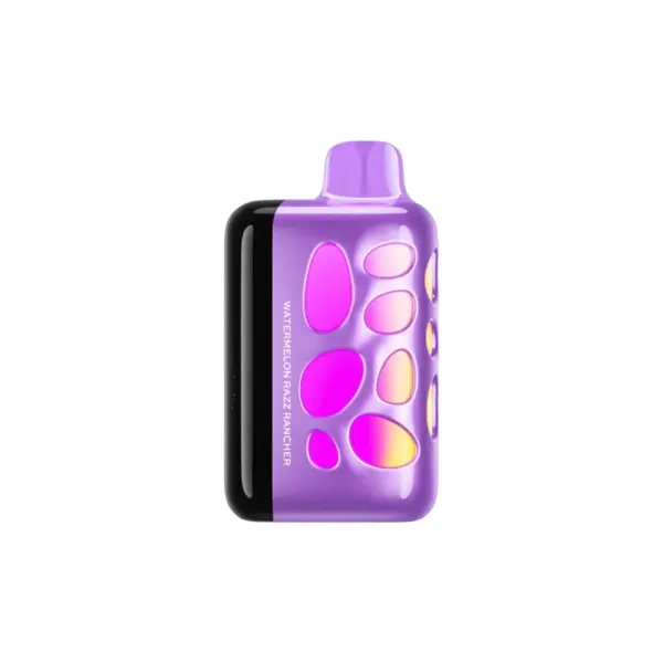 Vozol Rave 40k 40000 Puffs Disposable Vape – Party Mode, 270° Vibrant Glow Design, EU Warehouse