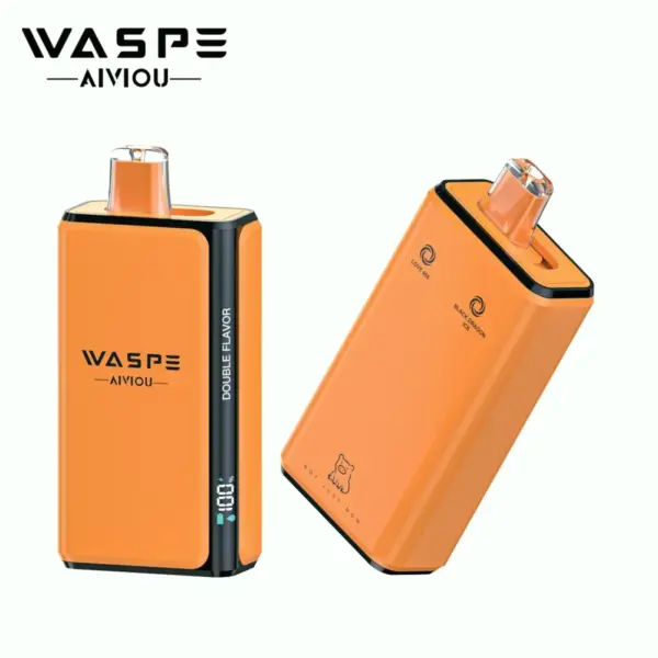 WASPE Double Flavor 100k ( 100000 Puffs ) – Disposable Vape