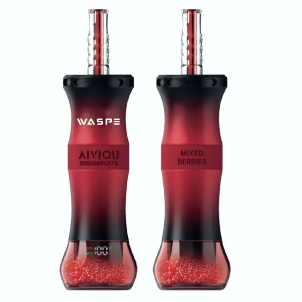 WASPE Shisha Hookah 300K 30000 Puffs | EU Warehouse | Disposable Vape