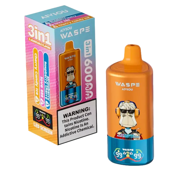 Waspe 3 in 1 60000 Puffs – Disposable Vape – second view
