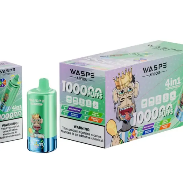 Waspe 4 in 1 100000 Puffs – Disposable Vape – second view