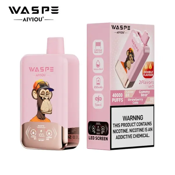 Waspe 40000 Puffs – Disposable Vape – second view