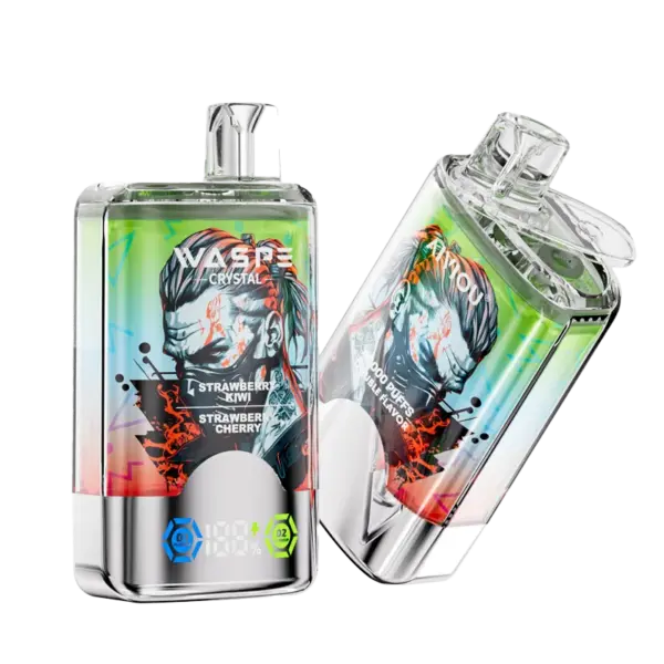Waspe Crystal 40000 Puffs – Disposable Vape