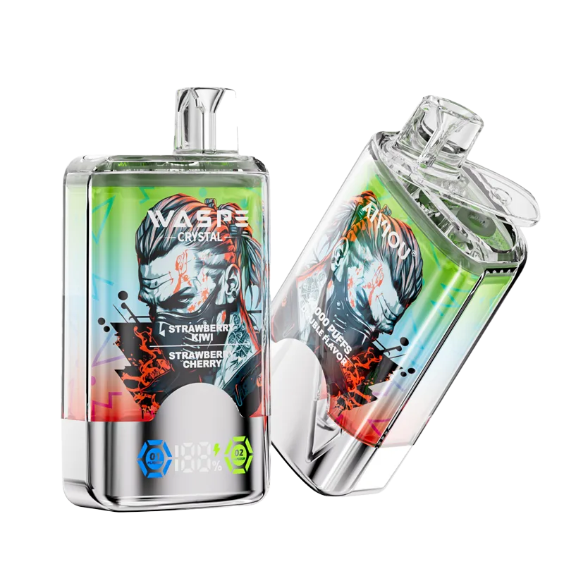 Waspe Crystal 40000 Puffs – Disposable Vape