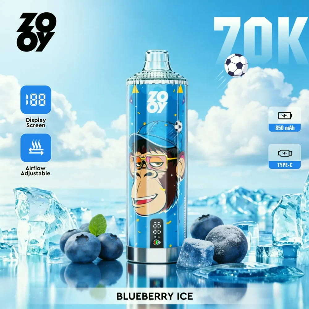 ZOOY Crystal 70k 70000 Puffs | EU Warehouse | Disposable Vape