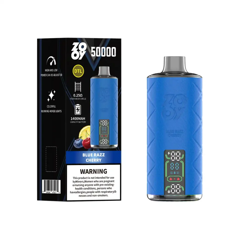 ZOOY Shisha 50000 50k Puffs | EU Warehouse | Disposable Vape