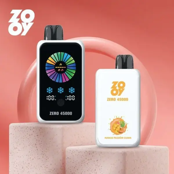 ZOOY Zero 45000 45k Puffs | EU Warehouse | Disposable Vape