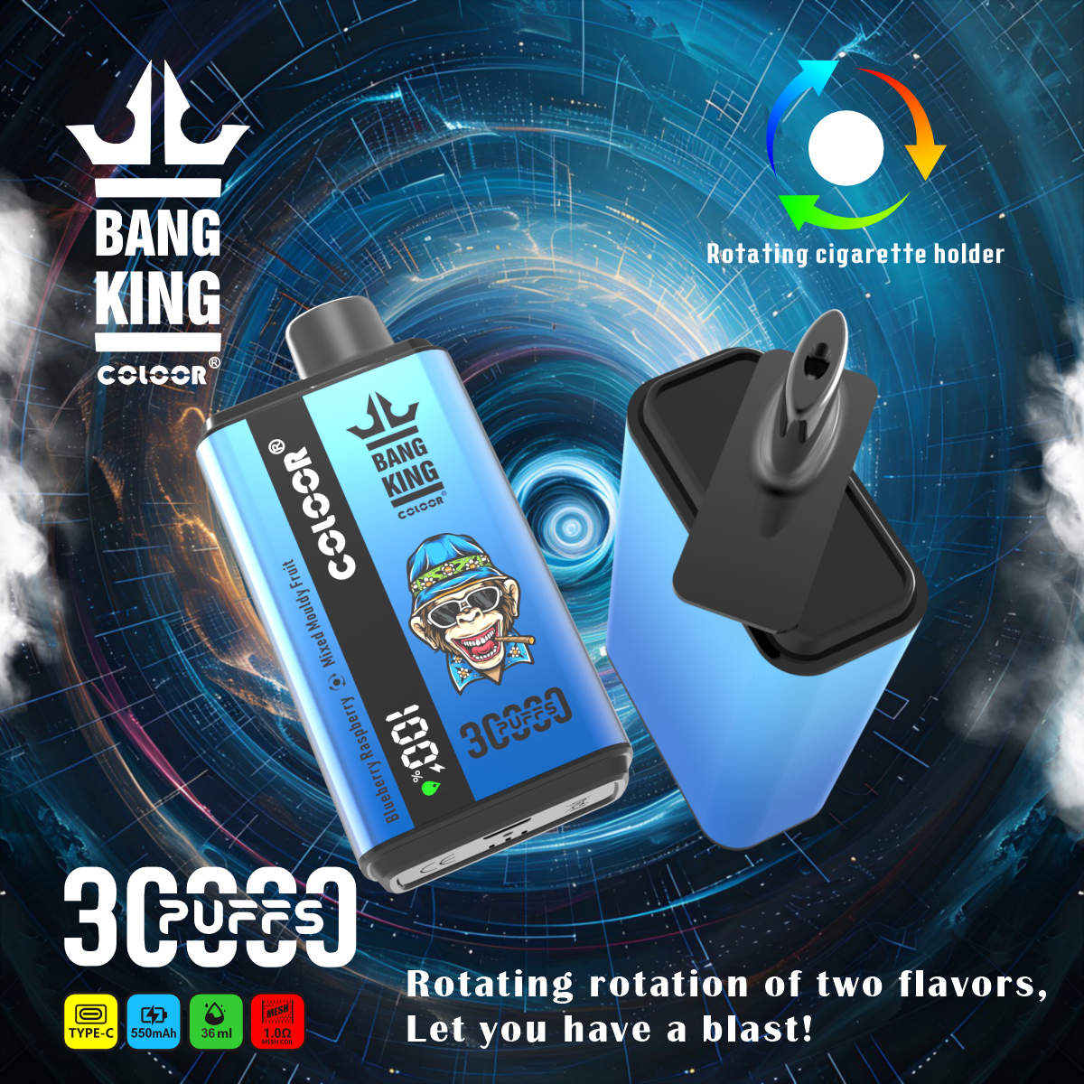 Bang King 30000 Puffs Disposable Vape